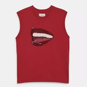 Coach x Tom Wesselman Muscle Lip Tee